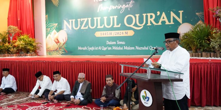 Sekda Kota Langsa Menghadiri Buka Puasa Bersama Dalam Rangka Memperingati Nuzul Qur’an Di PTPN-1