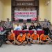 Dua spesialis pencurian sepeda motor yang sering beraksi di Kota Langsa berhasil dibekuk Sat Reskrim Polres Langsa