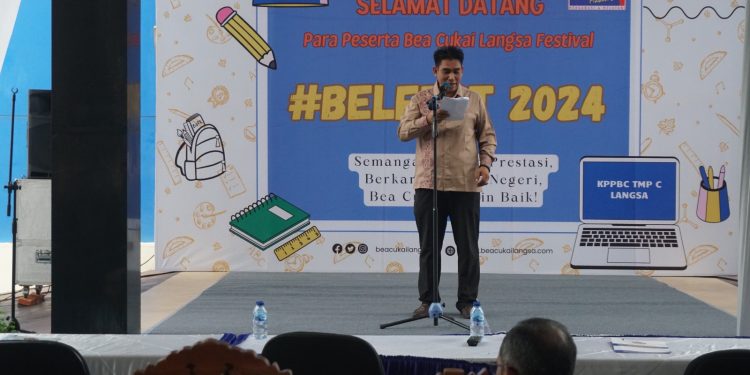 Bea Cukai Langsa gelar Festival (BELFEST) Tahun 2024 dengan menghadirkan Produk UMKM Lokal