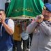 Danki Brimob Aramiah AKP Muhammad Rizaldi  Hadir Dalam Acara Pemakaman  Wartawan PERWAL Yang Meninggal Dunia