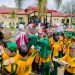 Pelajar Taman Kanak -Kanak (TK). Al Azhar Kunjungi Mako Brimob Kompi 2 Batalyon B Pelopor Aramiyah
