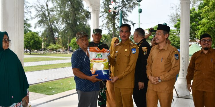 Pemko Langsa Melalui Dinas Pertanian Dan Kelautan Gelar Pangan Murah