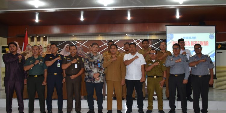 Pembentukan Forum Pencegahan, Pemberantasan, Penyalahgunaan dan Peredaran Gelap Narkoba (P4GN)