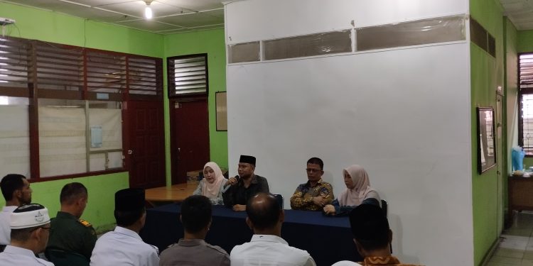 Lepas Sambut Camat Langsa Kota Yusrizal.ST dan Andre Isvani.SIP.MAP.