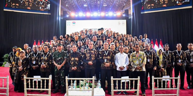 Rakernas APEKSI, Kota Langsa Raih Realisasi Belanja Daerah Kategori 5 Kota Tertinggi Se-Indonesia