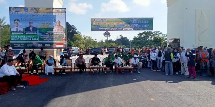 Dalam Memeriahkan Hut Hari Lingkungan Hidup Sedunia Ini Yang di lakukan DLH Kota Langsa