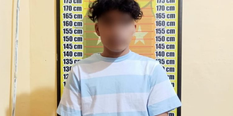 Unit Reskrim Polsek Langsa berhasil mengungkap dan menangkap seorang tersangka penganiayaan