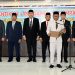 Pj Walikota Langsa Syaridin, S.Pd., M.Pd melantik dan mengambil sumpah 8 pejabat Pratama (eselon II)