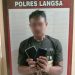 Sat Reskrim Polres Langsa berhasil menangkap R.A. Diduga Terlibat Kasus Pencurian