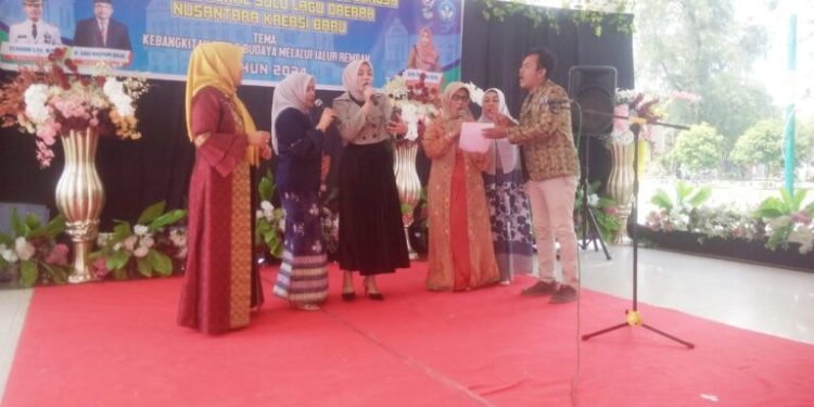 Dinas Pendidikan dan Kebudayaan Kota Langsa Adakan Pameran Temporer dan Lomba Vocal Solo Lagu Daerah.