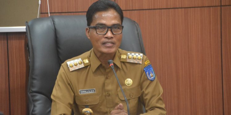 Dalam Rangka HUT RI Ke -79 Pemko Langsa Mengajak Masyarakat Dan Instansi Pemerintah Maupun Swasta Untuk Mengadakan Gotong Royong Dan Memasang Umbul Umbul Merah Putih