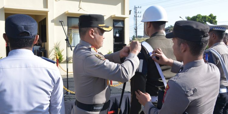 Polres Langsa Gelar Apel Pasukan Operasi Patuh Seulawah 2024