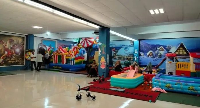 Kabar Gembira Buat Warga Kota Langsa, LATOS Telah Membuka Wahana Permainan Anak Jongle Zone