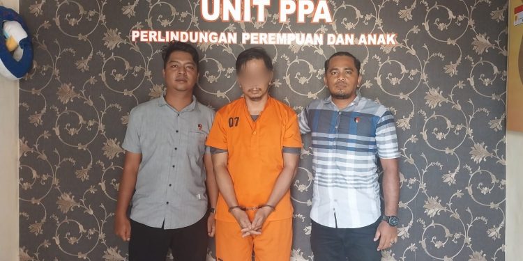 Satreskrim Polres Langsa Bekuk Seorang Pelaku Pelecehan Seksual