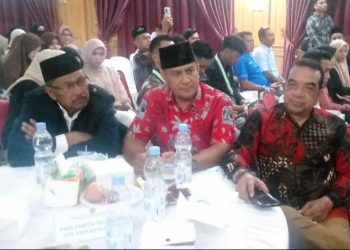 Calon Walikota Langsa Anto Jakarta Turut Menghadiri Pelantikan KNPI Kota Langsa Periode 2024 – 2027
