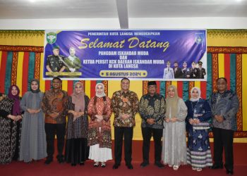 Pangdam Iskandar Muda Kunjungan Kerja Ke Pemko Langsa