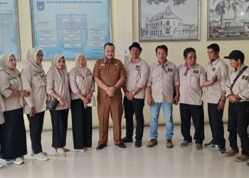 Perwal Kota Langsa Audensi ke DPRK Guna Menjalin Silaturrahmi Dan Komunikasi