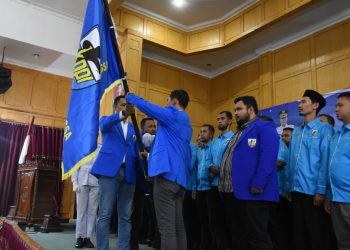 Selamat Atas Pelantikan dan Rapat Kerja Pengurus Dewan Perwakilan Daerah (DPD) Komite Nasional Pemuda Indonesia (KNPI) Kota Langsa Periode 2024-2027.