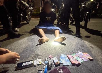 Team Patroli Perintis Presisi Polres Langsa berhasil meringkus seorang pria berinisial YSA (45) yang diduga kuat sebagai pengedar narkoba