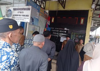 Setelah Apel Perdana Perangkat Gampong Peukan Langsa Ngopi Bareng