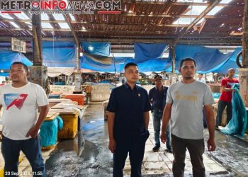 Jefry Sentana:Ketua DPRK Langsa Dan Juga Calon Walikota Langsa Turun Sidak Pasar Ikan Dan Sayur