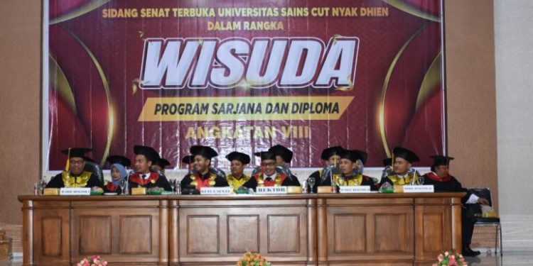Universitas Sains Cut Nyak Dhien (USCND) mewisuda 81 lulusan Program Profesi Sarjana dan Diploma Angkatan VIII Tahun 2024