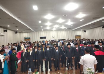 Sebanyak 25 Anggota Dewan Perwakilan Rakyat (DPRK)  Langsa Resmi Dilantik
