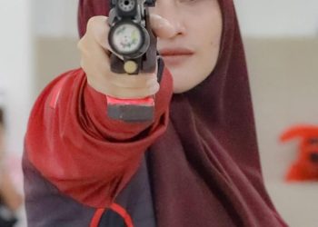 Briptu Derli Amalia Putri Raih Dua Medali PON Aceh-Sumut Cabor Menembak