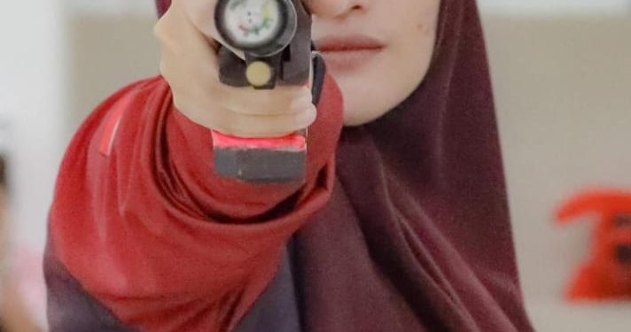 Briptu Derli Amalia Putri Raih Dua Medali PON Aceh-Sumut Cabor Menembak