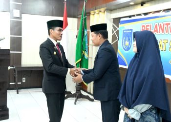 SURIYATNO AP,. MSP RESMI MENJADI (PJ)SETDA KOTA LANGSA