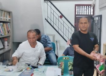 Geuchik Gampong Blang Junaidi:Sukses Menyelesaikan Masalah Selisih Paham  Antara Dua Pihak Pedagang Honda