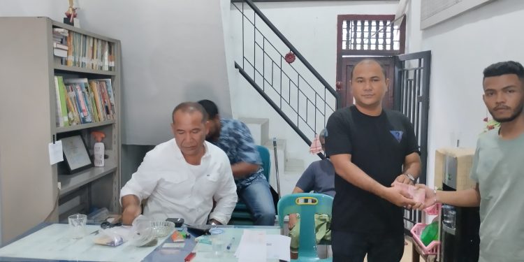 Geuchik Gampong Blang Junaidi:Sukses Menyelesaikan Masalah Selisih Paham  Antara Dua Pihak Pedagang Honda