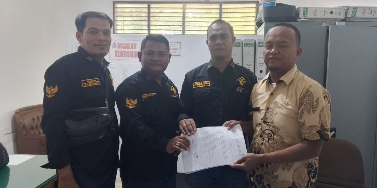 DPC LBHK-Wartawan Deli Serdang, Daftarkan Kengurusan Periode 2025-2026 ke Kesbangpol Pemkab Deli Serdang