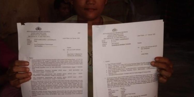 Polres Deli Serdang Tetapkan Tersangka Pelaku Pemerkosaan dan Pencabulan Anak Dibawah Umur, Pelapor Warga Tiga Juhar, LBHK- Wartawan Apresiasi Kinerja Kapolres