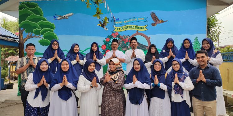 UPT SPF SDN 101873 Desa Baru Berbenah Diri Dukung Program Bupati Deli Serdang