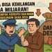 Dana Desa Rp.4,6 M lebih Thn 2023 sd 2025 Diterima Desa Babakan Sadeng Kecamatan Leuwisadeng Kabupaten Bogor, Diduga Dikorupsi