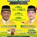 Momen Ulang Tahun Golkar ke 61 Tahun, DPD II Partai Golkar Kota Langsa Gelar Pasar Murah