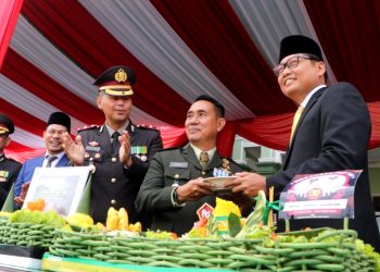 Semangat Prima Menggema di Langsa Kodim 0104/Aceh Timur Gelar Upacara HUT Ke-80 TNI Penuh Khidmat dan Kebersamaan