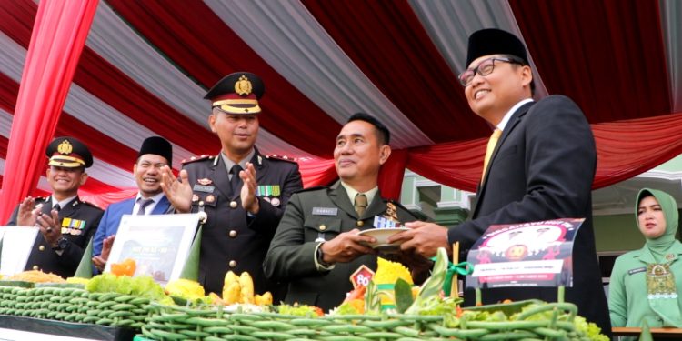 Semangat Prima Menggema di Langsa Kodim 0104/Aceh Timur Gelar Upacara HUT Ke-80 TNI Penuh Khidmat dan Kebersamaan