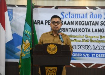 Pemko Langsa Gelar Sosialisasi Pelatihan Gratis Wujudkan Program Langsa Juara