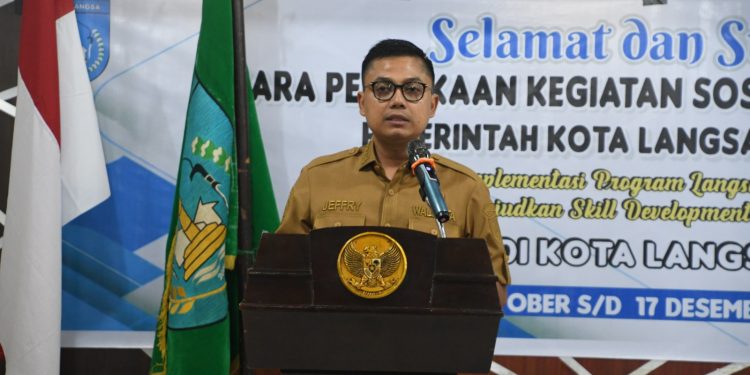 Pemko Langsa Gelar Sosialisasi Pelatihan Gratis Wujudkan Program Langsa Juara