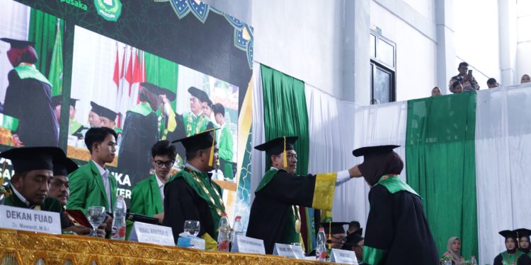 IAIN Langsa Wisuda 511 Lulusan Sarjana dan Magister