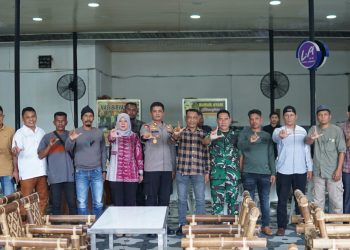 Menjelang Milad GAM ke-49, Polres Langsa Rapatkan Barisan dengan KPA/PA: Jaga Perdamaian