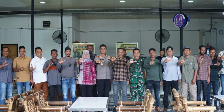 Menjelang Milad GAM ke-49, Polres Langsa Rapatkan Barisan dengan KPA/PA: Jaga Perdamaian