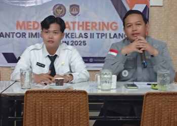 Kantor Imigrasi Kelas II TPI Langsa Gelar Media Gathering