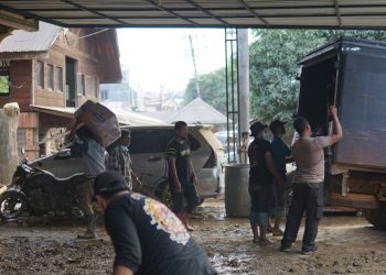 Polda Aceh Pastikan Bantuan Besar Sudah Tiba dan Mulai Disalurkan ke Korban Banjir