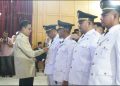 Walikota Langsa Lantik Sekaligus Pengambilan Sumpah Pejabat Pimpinan Tinggi Pratama