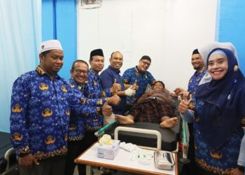 KORPRI Gelar Sunat Masal Peringati HUT Ke-54 di Kota Langsa