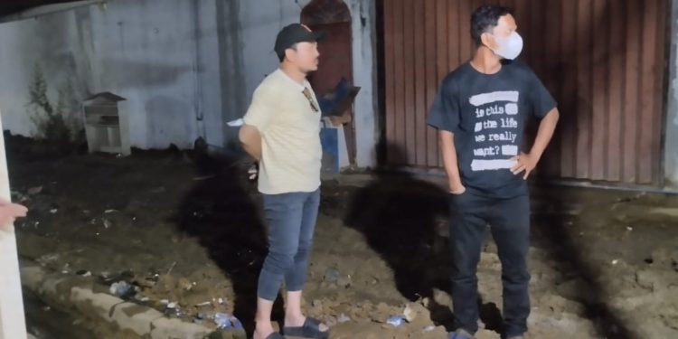 Anggota DPRK Langsa Partai Golkar Mukhris Jumadi Hadir Wujudkan Lingkungan Bersih dan Sehat Pasca Banjir