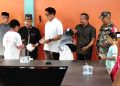 Wakil Wali kota Langsa Salurkan Bantuan Paket Sembako Bagi Anak Yatim/Piatu di Gampong Peukan Langsa